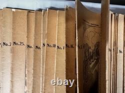 Complete 27 Issue Harper's Pictorial History of the CIVIL WAR Volume II 1894 EXC