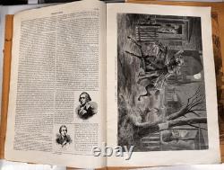 Complete 27 Issue Harper's Pictorial History of the CIVIL WAR Volume II 1894 EXC