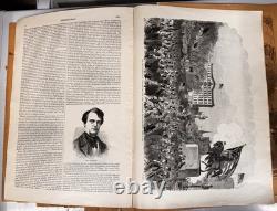 Complete 27 Issue Harper's Pictorial History of the CIVIL WAR Volume II 1894 EXC