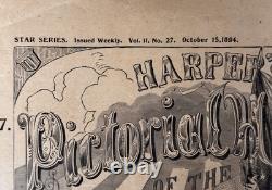 Complete 27 Issue Harper's Pictorial History of the CIVIL WAR Volume II 1894 EXC