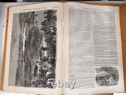 Complete 27 Issue Harper's Pictorial History of the CIVIL WAR Volume II 1894 EXC