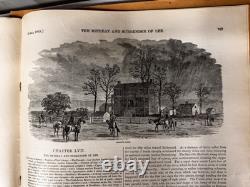 Complete 27 Issue Harper's Pictorial History of the CIVIL WAR Volume II 1894 EXC
