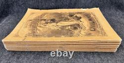 Complete 27 Issue Harper's Pictorial History of the CIVIL WAR Volume II 1894 EXC