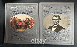 Complete Series Set Time Life CIVIL WAR 1-28 + Master Index Volumes Excellent