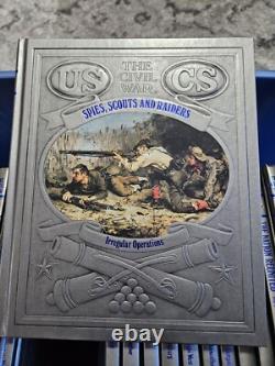 Complete Series Set Time Life CIVIL WAR 1-28 + Master Index Volumes Excellent