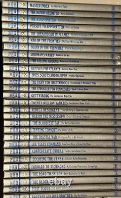 Complete Series Set Time Life CIVIL WAR 1-28 + Master Index Volumes Very Good
