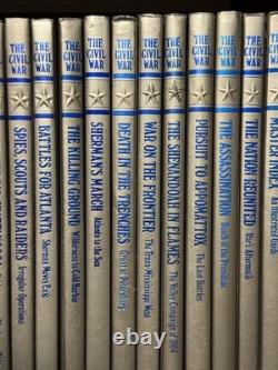 Complete Series Set Time Life CIVIL WAR 1-28 + Master Index Volumes Very Good