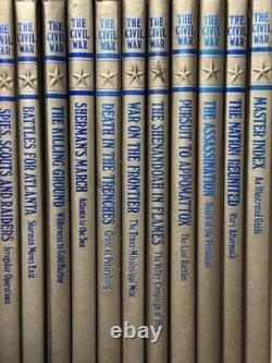 Complete Series Set Time Life CIVIL WAR 1-28 + Master Index Volumes Very Good