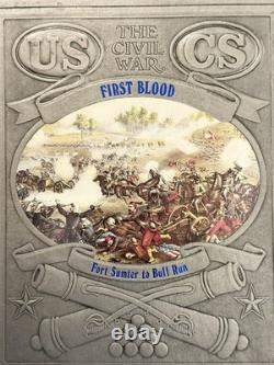 Complete Series Set Time Life CIVIL WAR 1-28 + Master Index Volumes Very Good