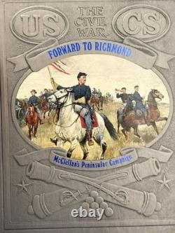 Complete Series Set Time Life CIVIL WAR 1-28 + Master Index Volumes Very Good