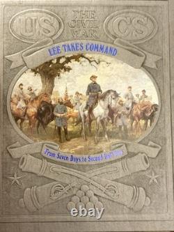 Complete Series Set Time Life CIVIL WAR 1-28 + Master Index Volumes Very Good