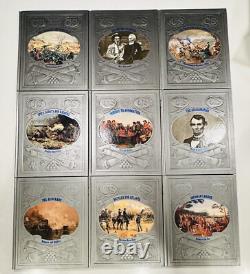 Complete Series Set Time Life CIVIL WAR 1-28 Volumes Excellent With Master Index
