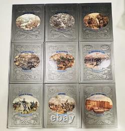 Complete Series Set Time Life CIVIL WAR 1-28 Volumes Excellent With Master Index