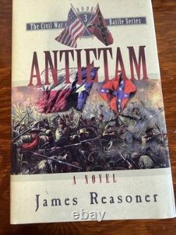 Complete Set THE CIVIL WAR BATTLE SERIES James Reasoner, Volumes 1-10 Hardback