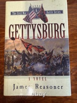 Complete Set THE CIVIL WAR BATTLE SERIES James Reasoner, Volumes 1-10 Hardback