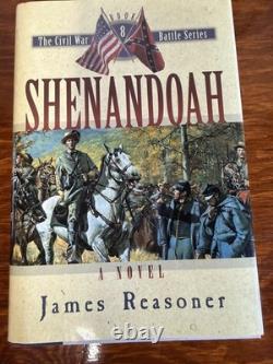 Complete Set THE CIVIL WAR BATTLE SERIES James Reasoner, Volumes 1-10 Hardback