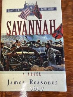 Complete Set THE CIVIL WAR BATTLE SERIES James Reasoner, Volumes 1-10 Hardback