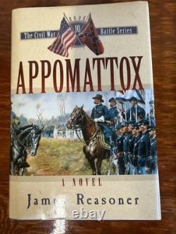 Complete Set THE CIVIL WAR BATTLE SERIES James Reasoner, Volumes 1-10 Hardback