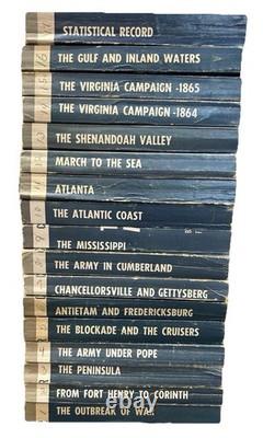 Complete Set of 17 Books Campaigns of the Civil War, Paperback
