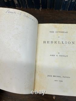 Complete Set of 17 Books Campaigns of the Civil War, Paperback