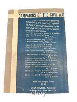 Complete Set of 17 Books Campaigns of the Civil War, Paperback