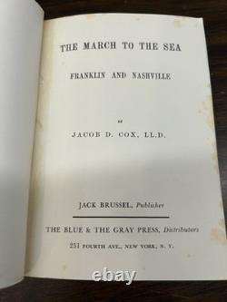 Complete Set of 17 Books Campaigns of the Civil War, Paperback