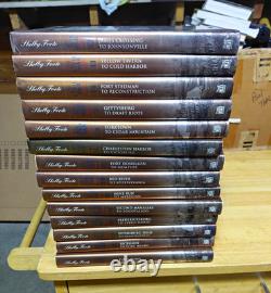 Complete The Civil War A Narrative 14-Volume Set Shelby Foote 40th Anniversary