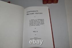 Confederate Military History 15 Vols 1994 Archive Facsimile Civil War (NNH4)
