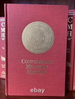 Confederate Military History 16 Vols 1994 Archive Society Facsimile Civil War