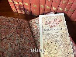 Confederate Military History 16 Vols 1994 Archive Society Facsimile Civil War