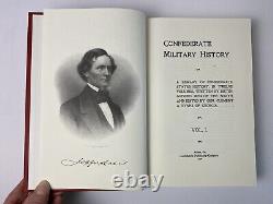 Confederate Military History 16 volume set 2008 reprint of 1899 original