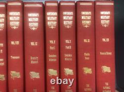 Confederate Military History Complete 12 Vol. Set (in 16 vol.) Weider History