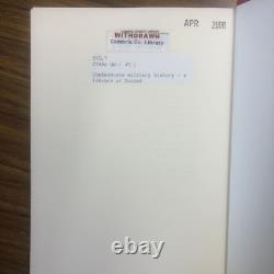 Confederate Military History Complete 12 Vol. Set (in 16 vol.) Weider History