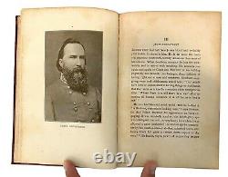 Confederate Portraits Gamaliel Bradford Jr 1914 Civil War Book Vintage