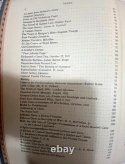 Confederate Scrap Book (1893 Not A Reprint)