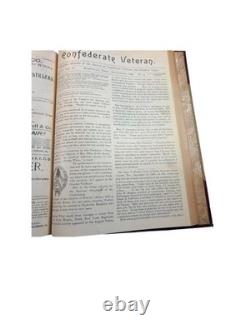 Confederate Veteran Vol II 1894 American Civil War History Magazine Bound Confederate Veteran Vol II 1894 American Civil War History Magazine Bound