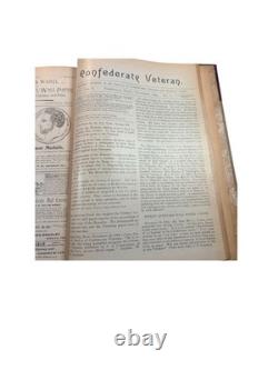 Confederate Veteran Vol II 1894 American Civil War History Magazine Bound