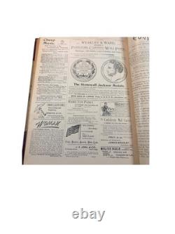Confederate Veteran Vol II 1894 American Civil War History Magazine Bound