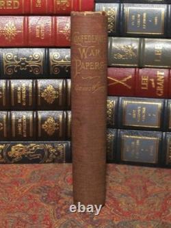 Confederate War Papers Memoir Of Major General Gustavus W. Smith, C. S. A. 1884