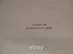 Confederate War Papers Memoir Of Major General Gustavus W. Smith, C. S. A. 1884