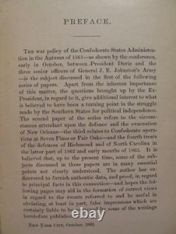 Confederate War Papers Memoir Of Major General Gustavus W. Smith, C. S. A. 1884