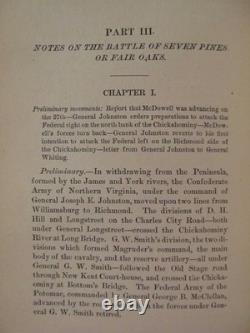 Confederate War Papers Memoir Of Major General Gustavus W. Smith, C. S. A. 1884