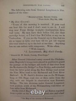 Confederate War Papers Memoir Of Major General Gustavus W. Smith, C. S. A. 1884