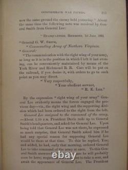 Confederate War Papers Memoir Of Major General Gustavus W. Smith, C. S. A. 1884