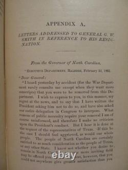 Confederate War Papers Memoir Of Major General Gustavus W. Smith, C. S. A. 1884