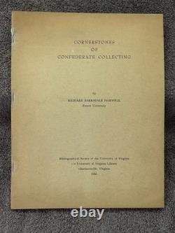 Cornerstones of Confederate Collecting-1952 First Edition