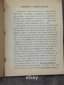 Cornerstones of Confederate Collecting-1952 First Edition