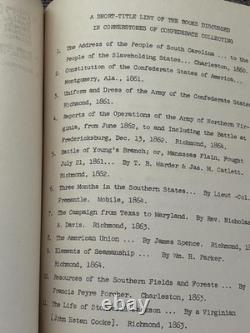 Cornerstones of Confederate Collecting-1952 First Edition