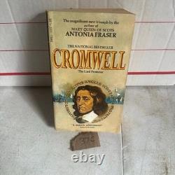 Cromwell The Lord Protector Antonia Fraser 1975 First Dell Printing Biography