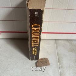 Cromwell The Lord Protector Antonia Fraser 1975 First Dell Printing Biography